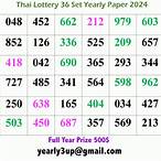 thailand lottery numbers